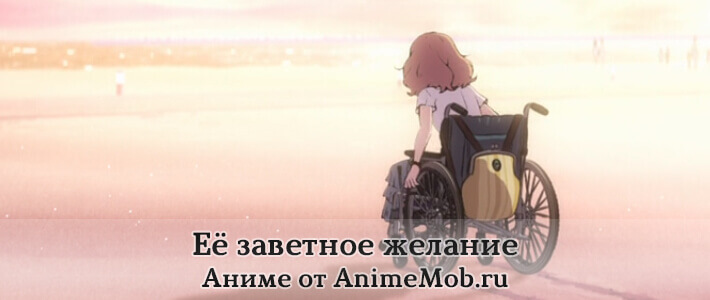 Её заветное желание аниме