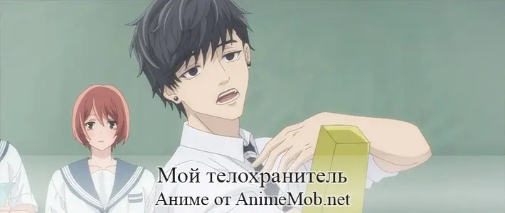 Мой телохранитель