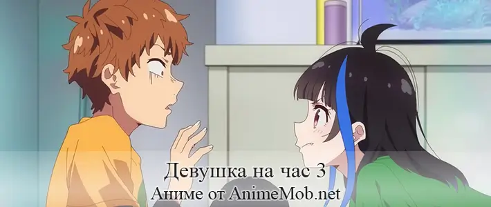 Девушка на час 3